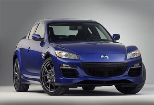 Mazda RX-8 chính thức bị 