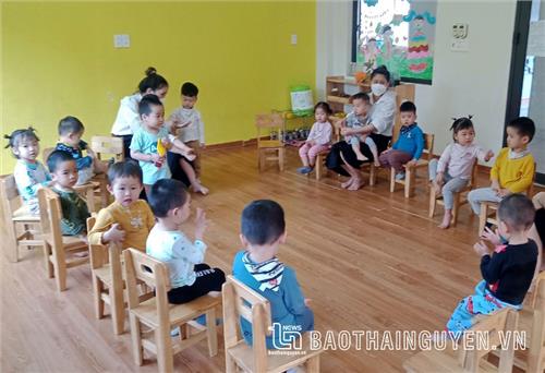 Mầm non ngoài công lập dần hồi phục trước nhiều khó khăn