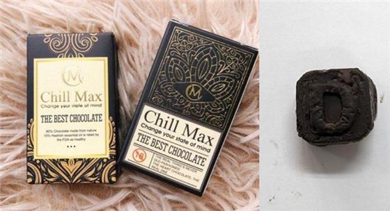 Cảnh báo ma túy Socola Chill Max