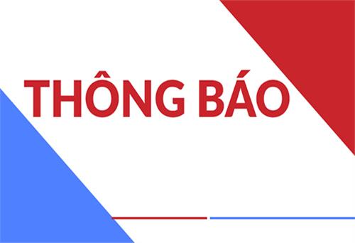 Công an huyện Võ Nhai thông báo