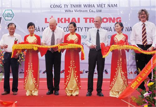 Vietnam Wiha Co. Ltd: 80 billion VND for construction of New Plant in Song Cong Town