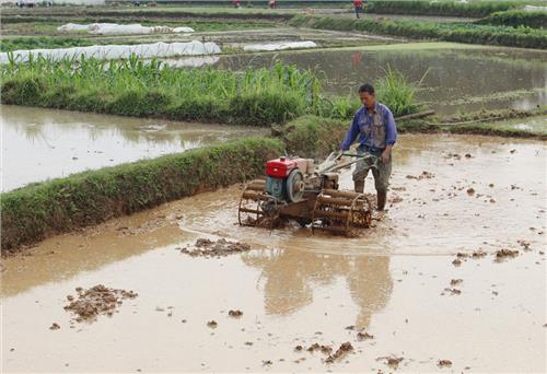 Phú Bình đẩy mạnh cơ giới hóa nông nghiệp