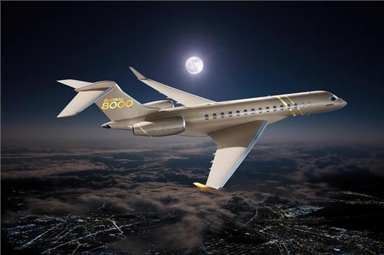 Hãng Bombardier ra mắt dòng siêu chuyên cơ phục vụ giới thương gia