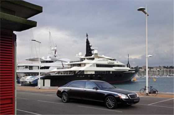 Mercedes lên kế hoạch hồi sinh Maybach