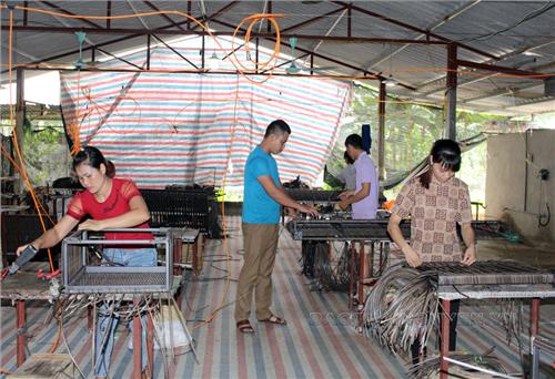 Nâng cao hiệu quả đào tạo nghề 