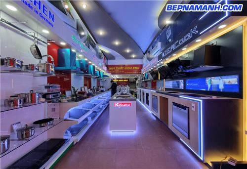 Bepnamanh.com - địa chỉ bán máy hút mùi chính hãng uy tín