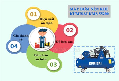 Máy nén khí Kumisai của Yên Phát có gì nổi bật?