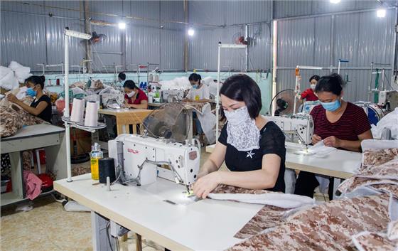 Võ Nhai dồn lực vượt khó