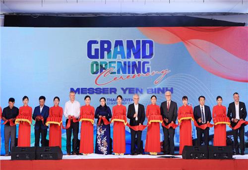 Inauguration ceremony of Messer Yen Binh Factory 