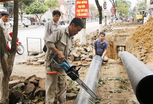 Đầu tư trên 20 tỷ đồng nâng cấp hệ thống cung cấp nước sạch
