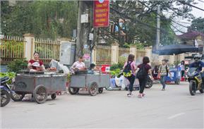 Nguy cơ mất an toàn thực phẩm nơi phố chợ