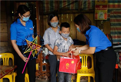 Trung thu sớm tại miền núi Định Hóa