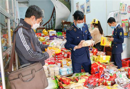 Phòng chống hàng giả, hàng kém chất lượng dịp Tết Nguyên đán