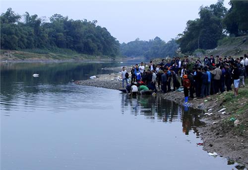 Đã tìm thấy thi thể nam thanh niên bị mất tích