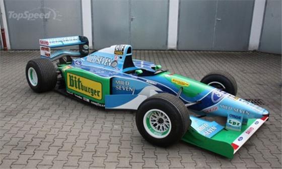 Xe đua triệu đô của “huyền thoại” Michael Schumacher