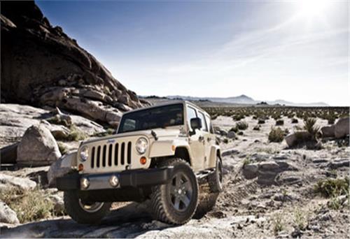 Hầm hố với Jeep Wrangler Mojave bản đặc biệt