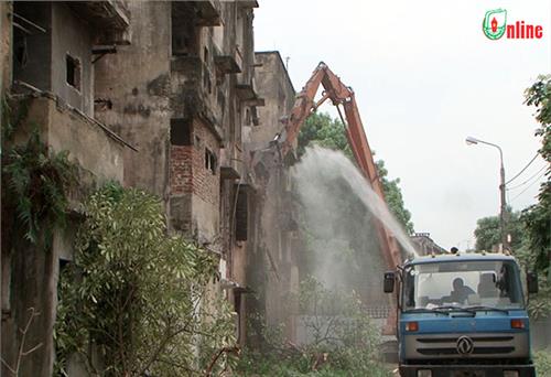 Thành phố Sông Công tích cực hỗ trọ người dân ra khỏi các nhà chung cư cũ mất an toàn