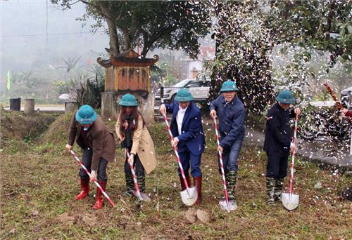 Khởi công xây dựng công trình Bảo tồn bản truyền thống dân tộc Tày