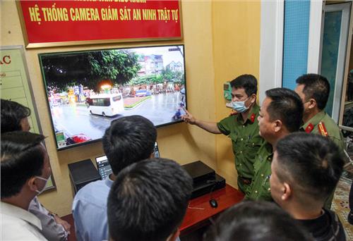 Đại Từ: Ra mắt mô hình camera giám sát, đảm bảo an ninh trật tự