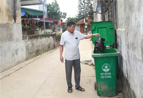 Vì một môi trường sống trong lành 