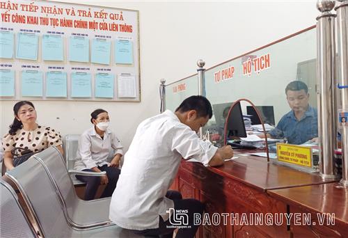 Xây dựng xã đạt chuẩn tiếp cận pháp luật ở Phú Bình