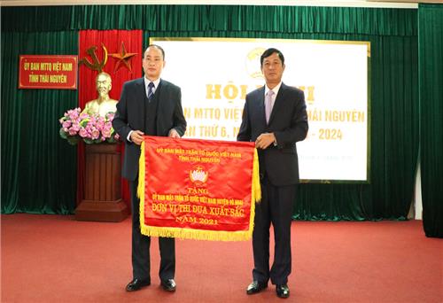 Tiếp tục thực hiện hiệu quả các phong trào thi đua yêu nước