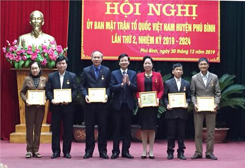 Phú Bình: 68 khu dân cư đạt danh hiệu văn hóa 5 năm liên tục