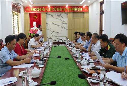 Khảo sát việc thực hiện chính sách hỗ trợ đối tượng gặp khó khăn do dịch COVID-19