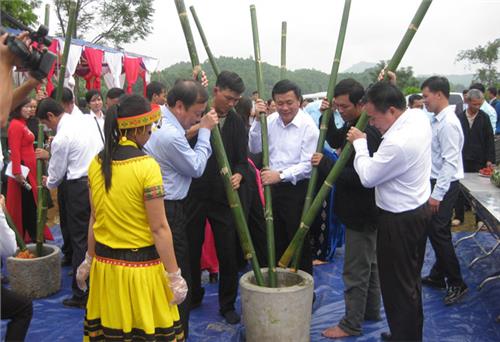 Thôn Làng Luông: 72,2% hộ đạt gia đình văn hóa