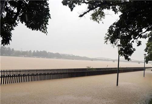 Từ ngày 15-16/10, khu vực từ Quảng Trị  -Thừa Thiên Huế có mưa to đến rất to