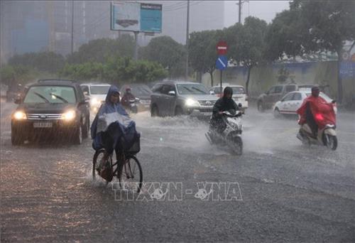 Chủ động ứng phó với mưa dông kèm lốc, sét, mưa đá