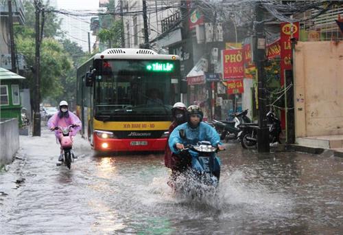 Miền Bắc tiếp tục mưa to, nguy cơ lũ quét, sạt lở đất ở vùng núi