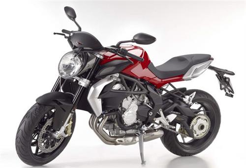 MV Agusta Brutale 675 hiện nguyên hình