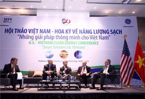 Nhiều nhà đầu tư Hoa Kỳ sẽ tham gia phát triển năng lượng sạch tại Việt Nam