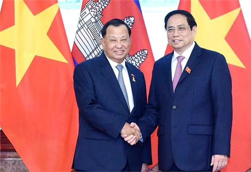Tăng cường quan hệ láng giềng tốt đẹp, hữu nghị truyền thống, hợp tác toàn diện Việt Nam - Campuchia