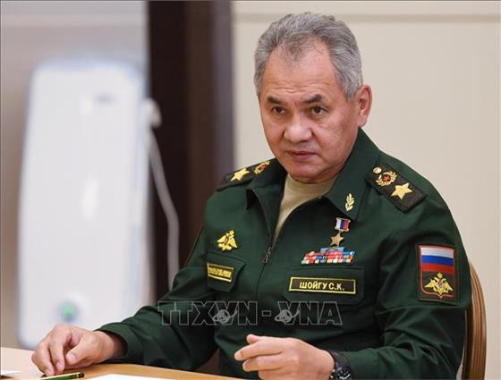 Bộ trưởng Quốc phòng Nga và Anh sẽ hội đàm về tình hình Ukraine