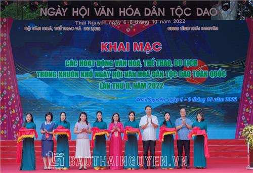 Nhiều hoạt động đặc sắc tại Ngày hội Văn hóa dân tộc Dao toàn quốc lần thứ II