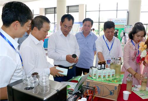 Sôi nổi Ngày hội khởi nghiệp đổi mới sáng tạo
