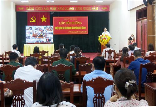 Trên 1.000 học viên tham gia tập huấn nghiệp vụ công tác Đảng