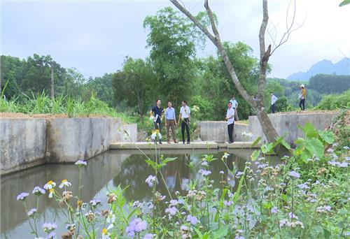 Bàn giao và đưa vào sử dụng công trình đập Nà Hoài