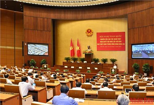 Tuyên truyền sâu rộng Nghị quyết Hội nghị Trung ương 5 tới toàn thể cán bộ, đảng viên và Nhân dân