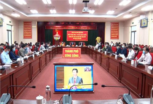Quán triệt, triển khai Nghị quyết Đại hội XIII của Đảng: Sông Công với cách làm phù hợp, hiệu quả