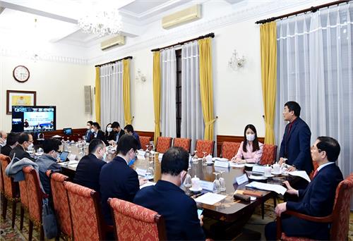Chỉ thị của Ban Bí thư về công tác ngoại giao kinh tế phục vụ phát triển đất nước đến năm 2030