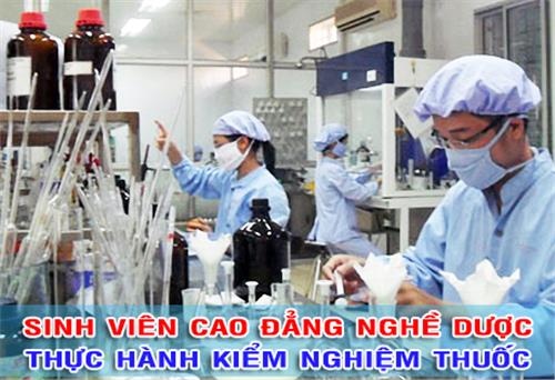 Trường Cao đẳng nghề số 1 Bộ Quốc phòng tuyển sinh ngành Dược