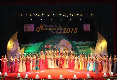 35 thí sinh lọt vào Vòng chung kết cuộc thi Người đẹp xứ Trà 2015