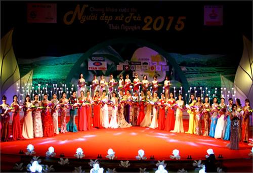 35 contestants enter the Final Round of Miss Tea-land Contest 2015