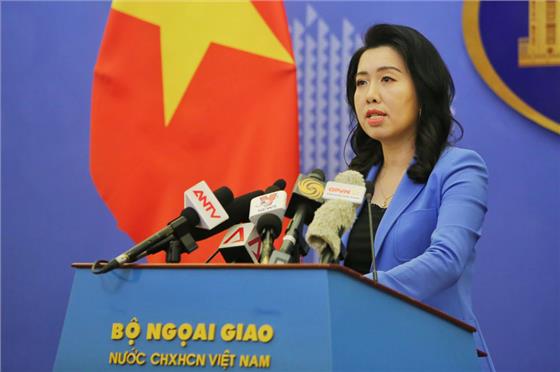 Việt Nam yêu cầu Trung Quốc tôn trọng chủ quyền của Việt Nam đối với quần đảo Hoàng Sa