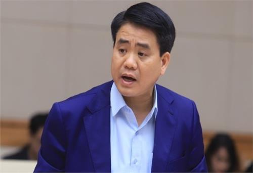 Truy tố ông Nguyễn Đức Chung cùng nhiều nguyên lãnh đạo Sở Kế hoạch và Đầu tư Hà Nội