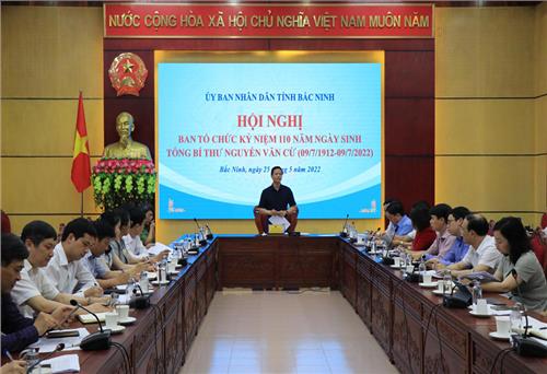 Tổng Bí thư Nguyễn Văn Cừ - Nhà lãnh đạo xuất sắc của Đảng và cách mạng Việt Nam, người con ưu tú của quê hương Bắc Ninh
