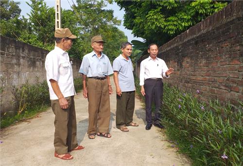 Phát huy vai trò của người cao tuổi 